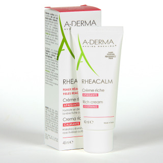 A-Derma Rheacalm Crema enriquecida 40ml