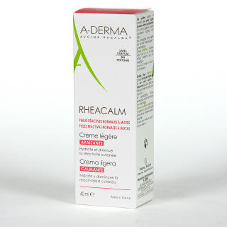 A-Derma Rheacalm Crema ligera 40ml