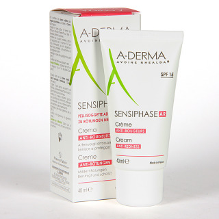 A-Derma Sensiphase Crema antirojeces SPF15 40ml
