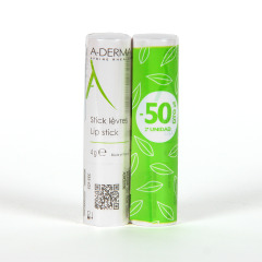 A-Derma Stick Labios PACK Duplo