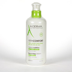 A-Derma XeraConfort Crema Nutritiva Anti-Sequedad 400 ml
