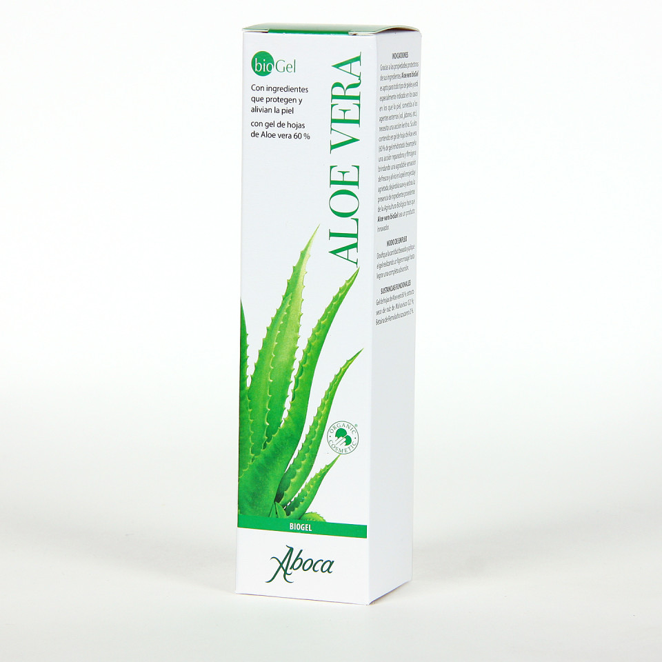 Aboca Aloe Vera Biogel 100 ml | Farmacia Jiménez