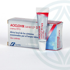 Aciclovir Sandoz EFG Crema 2 g