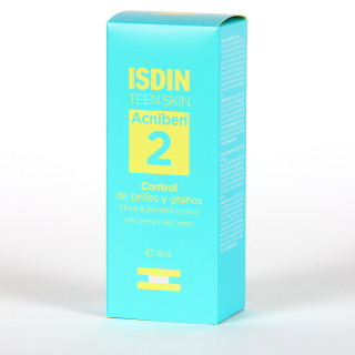 Acniben Teen Skin Control de Brillos y Granos gel-crema 40 ml