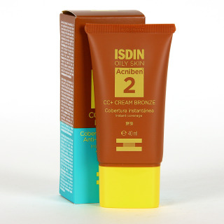 Acniben Oily Skin CC+ Cream Bronze SPF30 40 ml