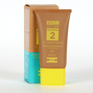 Acniben Oily Skin CC+ Cream Medium SPF30 40 ml