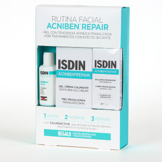 Acniben PACK Teen Skin Rx Hidratante y Reparador gel-crema 40 ml Rutina facial
