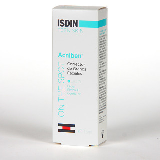 Acniben Teen Skin Corrector de granos faciales 15 ml