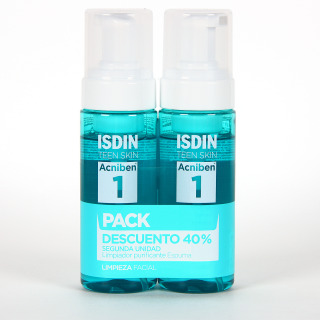 Acniben Teen Skin Gel Limpiador Purificante 150 ml Pack Duplo