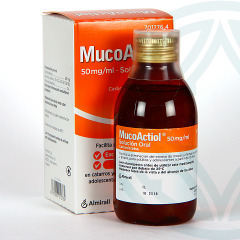 Mucoactiol Solución Oral 200 ml