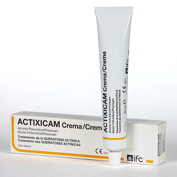 actixicam crema è mutuabile