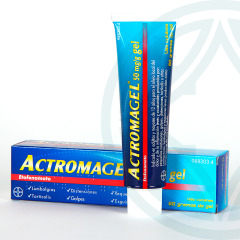 Actromagel 50 mg/g Gel 60 g
