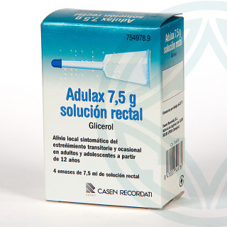 Adulax Solución Rectal 4 enemas