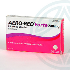 Aero-Red Forte 240 mg 20 cápsulas blandas