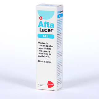Afta Lacer Gel oral 8 ml
