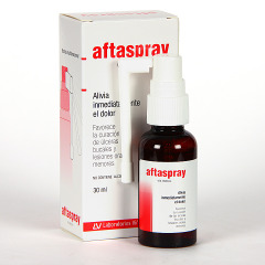 Aftaspray llagas bucales 30 ml