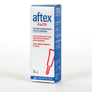 Aftex Forte Gel 8ml