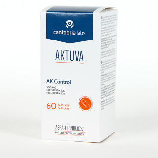 Aktuva AK Control 60 Cápsulas