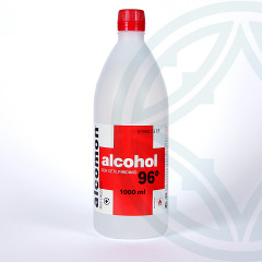 Alcohol Alcomon Reforzado 96º solución tópica 1000 ml