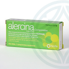 Alercina 10 mg 7 comprimidos