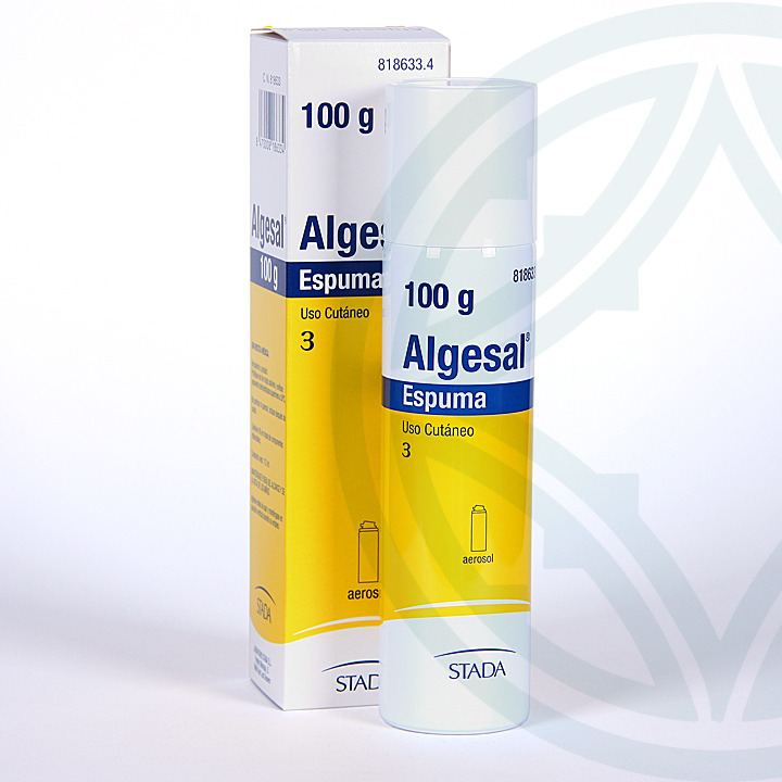 Algesal espuma aerosol 100 g Analgésico Farmacia Jiménez