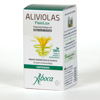 Aliviolas Fisiolax 45 comprimidos