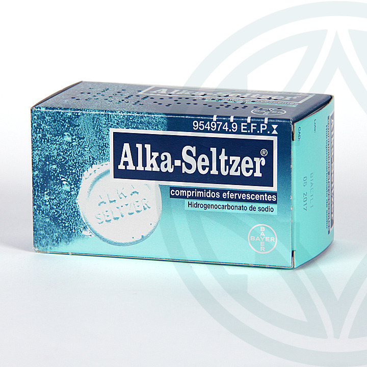 Alka-Seltzer 20 comprimidos efervescentes | Ardor - Acidez | Farmacia ...