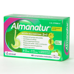 Almanatur 40 comprimidos masticables