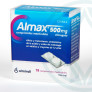 Almax 500 mg 18 comprimidos masticables