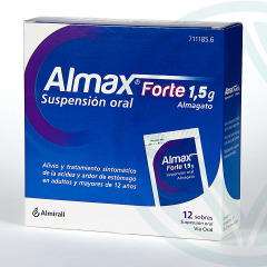 Almax Forte 1,5 g 12 sobres