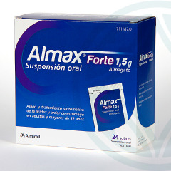 Almax Forte 1,5 g 24 sobres