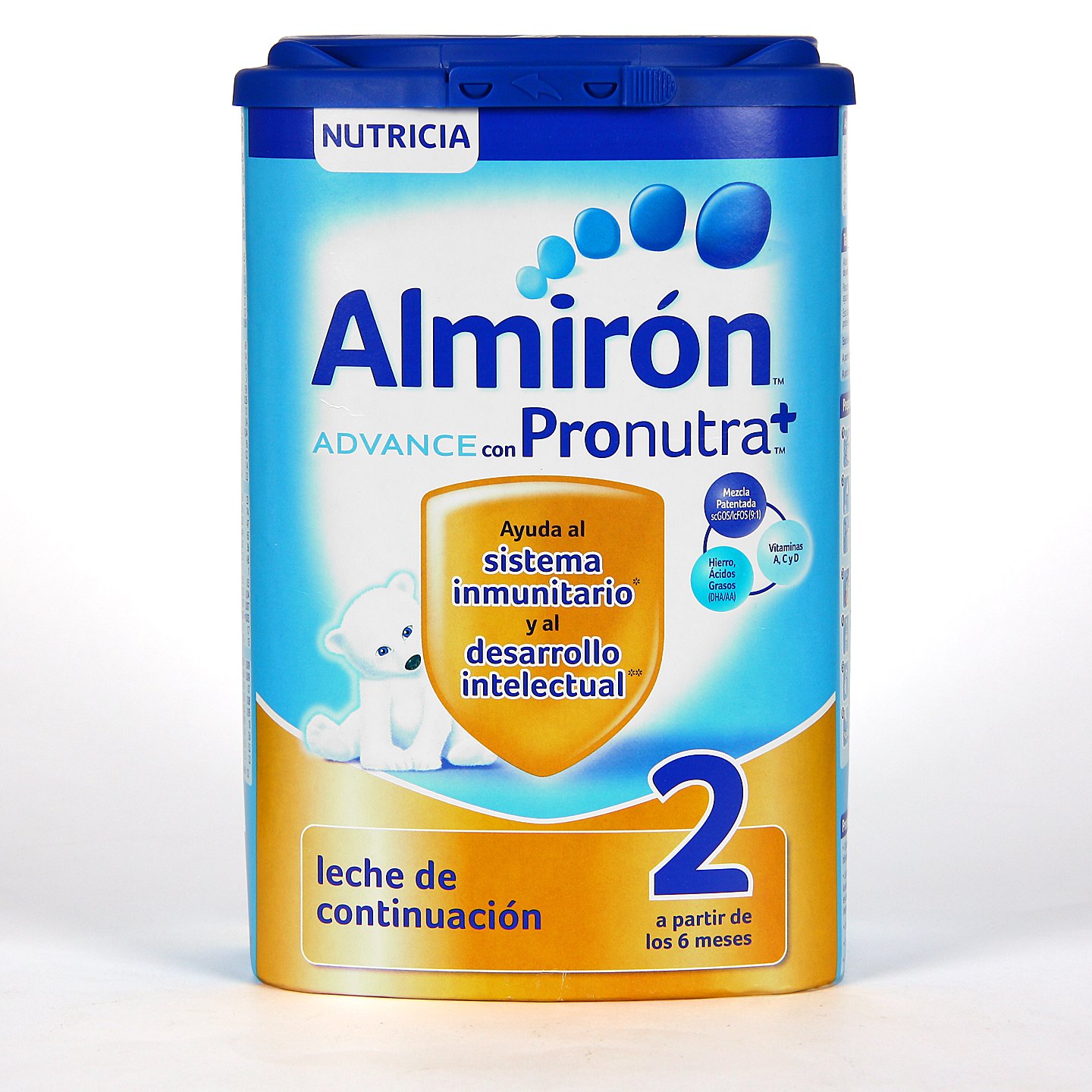 Almiron Leche en Polvo para Lactancia, Almiron Advance 2 800g* 2