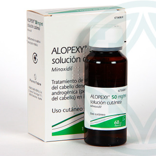 Alopexy 50 mg/ml solución tópica 60 ml