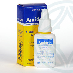 Amidrin 1mg/ml nebulizador nasal 15 ml