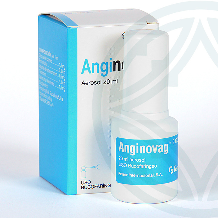 Anginovag Aerosol | Farmacia Jiménez