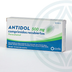 Antidol 500 mg 20 comprimidos