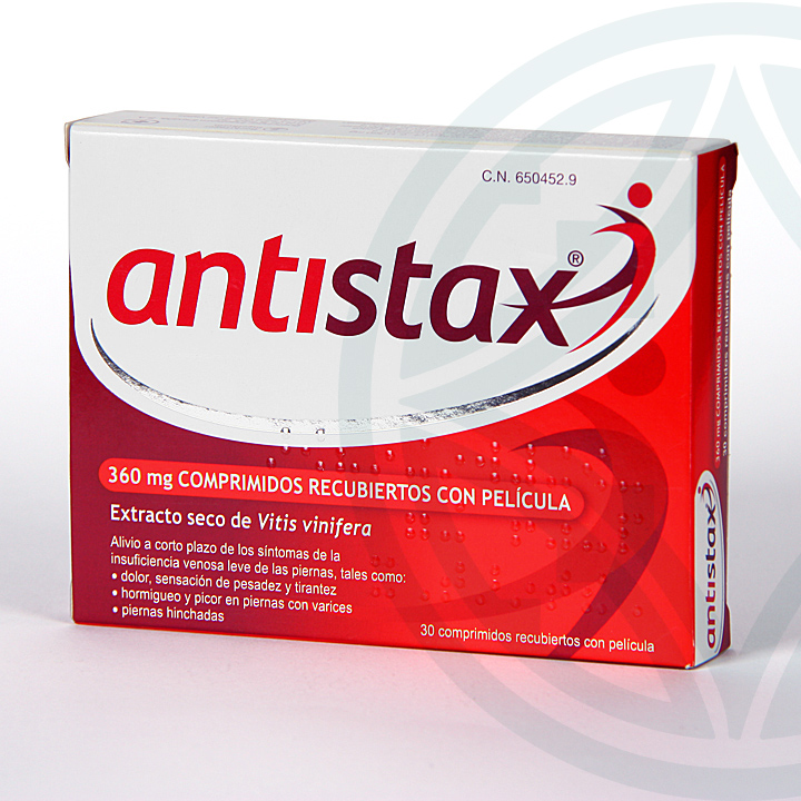 Ejecutar Conquistador dividir Antistax 360 mg 30 comprimidos | Insuficiencia venosa | Farmacia Jiménez