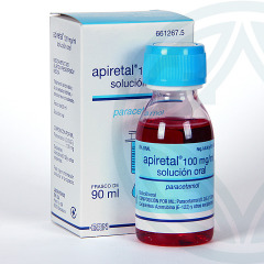 Apiretal 100 mg/ml solución oral 90 ml