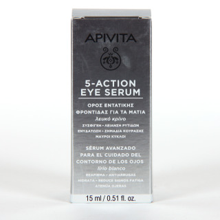 Apivita 5-Action Eye Serum Contorno de Ojos 15ml