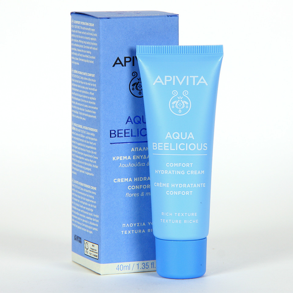 Apivita Aqua Beelicious Confort 40ml | Farmacia Jiménez
