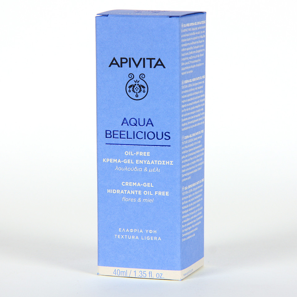 Apivita Aqua Beelicious Oilfree 40ml | Farmacia Jiménez