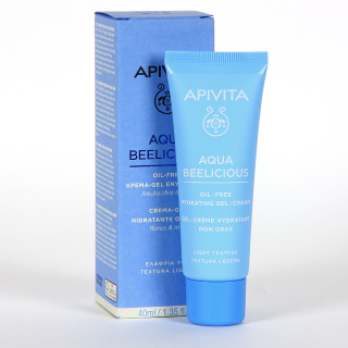 Apivita Aqua Beelicious Oilfree	40 ml PACK Neceser