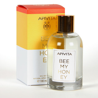 Apivita PACK Bee My Honey Eau de Toilette ligera y fresca 100ml con Gel de baño 250 ml de Regalo