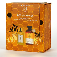 Apivita PACK Bee My Honey Eau de Toilette ligera y fresca 100ml con Gel de baño 250 ml de Regalo