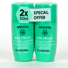 Apivita Bee PACK Duplo Fresh Desodorante 50 ml