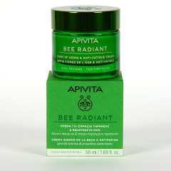 Apivita Bee Radiant Crema Signos de la edad y antifatiga con Peonía blanca y Propóleo patentado 50 ml