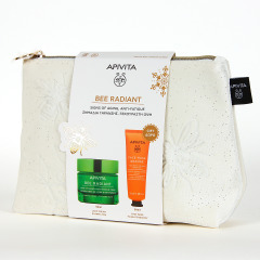 Apivita PACK Bee Radiant Gel-Crema Signos de la edad y antifatiga 50 ml