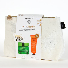 Apivita PACK Bee Radiant Gel-Crema Signos de la edad y antifatiga 50 ml