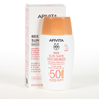 Apivita Bee Sun Safe Daily Age Repair Color SPF50 50 ml