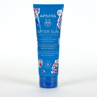 Apivita Bee Sun Safe Formato viaje Cool & Sooth Gel-Crema After Sun 100ml